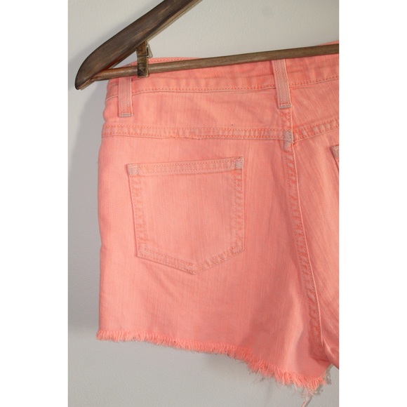 LF Carmar Orange Hued Open Hem Shorties 27 - Picture 7 of 10